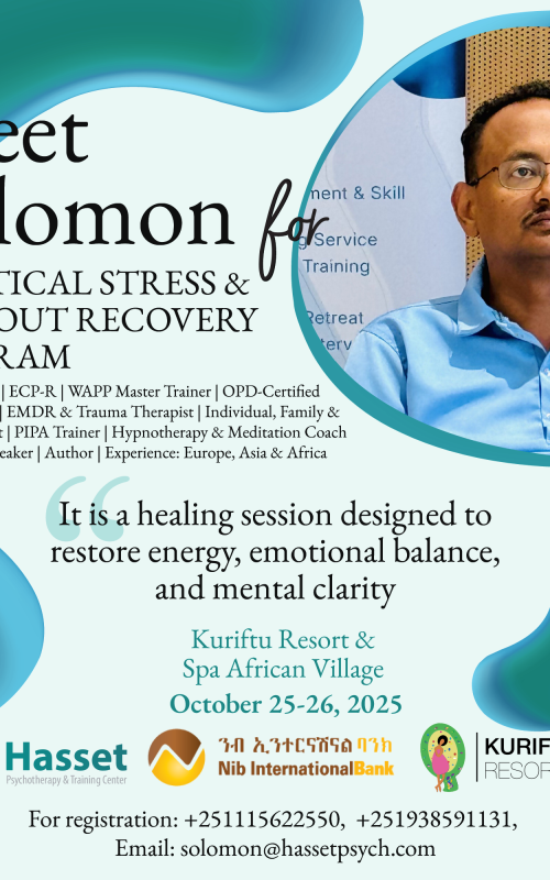 Meet Solomon for PRACTICAL STRESS & BURNOUT RECOVERY PROGRAM cover thumbnail